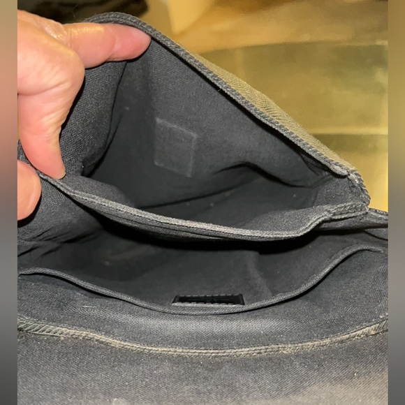 Louis Vuitton Taiga Leather and Canvas Crossbody - Picture 13 of 16